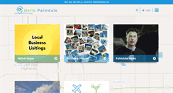 Desktop Screenshot of hellopalmdale.com