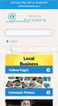 Mobile Screenshot of hellopalmdale.com